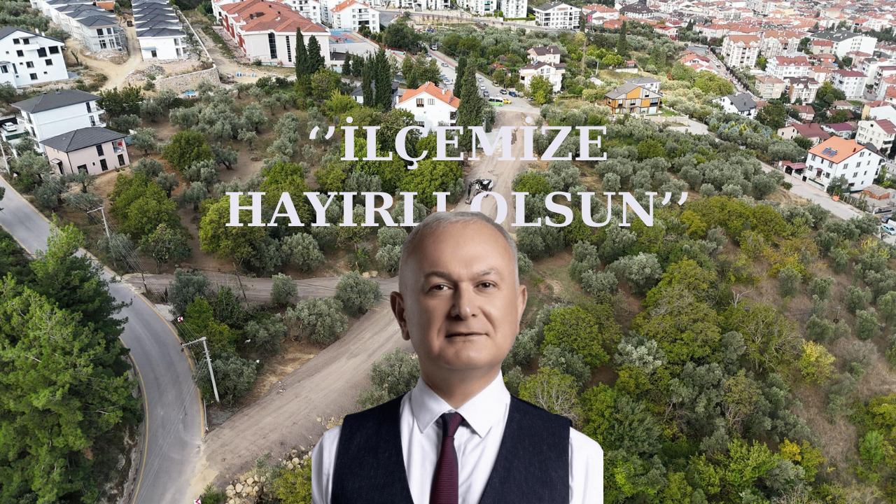 KARAMÜRSEL’DE 107. CADDEYOLU HİZMETE AÇILDI
