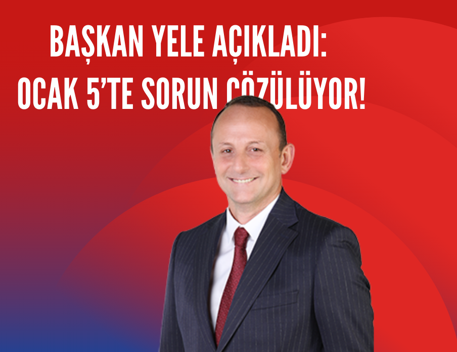 ÇİFTLİKKÖY’DE 5 OCAK’TA YENİ PLANLAR DEVREYE ALINIYOR