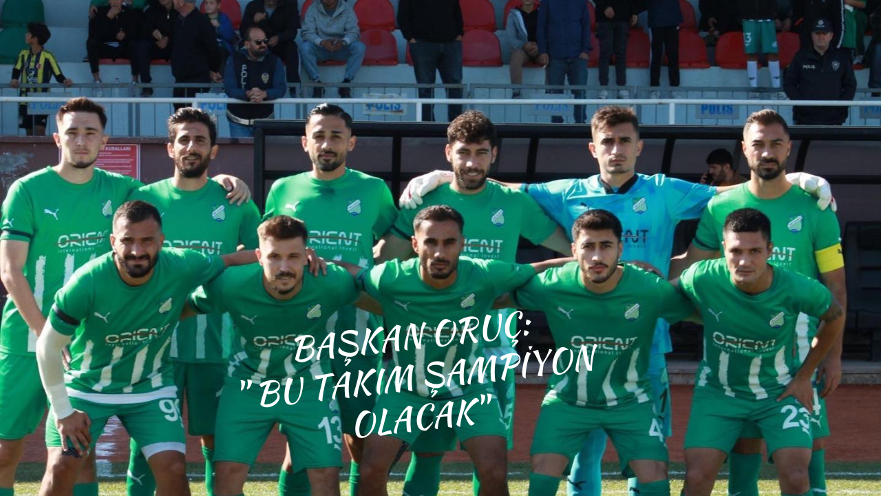 BAŞKAN ORUÇ:”BİR MAHALLENİN HAYALLERİ GERÇEK OLACAK”