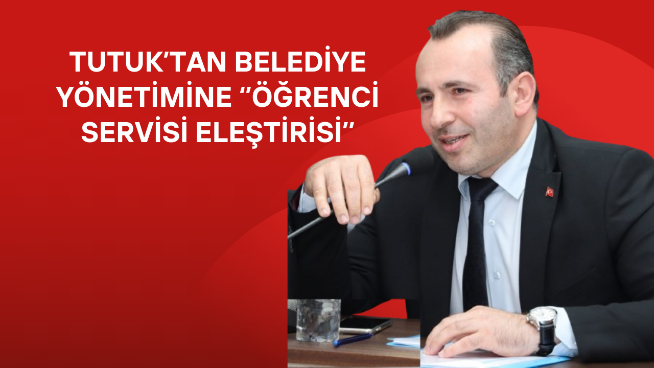 TUTUK, GÜREL’E SORDU: ’’NEDEN İPTAL ETTİNİZ?’’