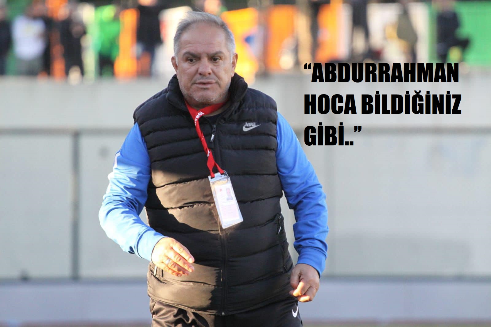 TEKNİK DİREKTÖR GÜNEŞ, ‘’KAĞITHANE SPOR’DA’’ ŞOV YAPIYOR