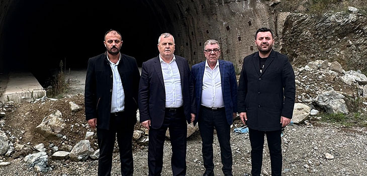 ARMUTLU’DA ‘’BİTMEYEN TÜNEL ÇALIŞMALARI’’