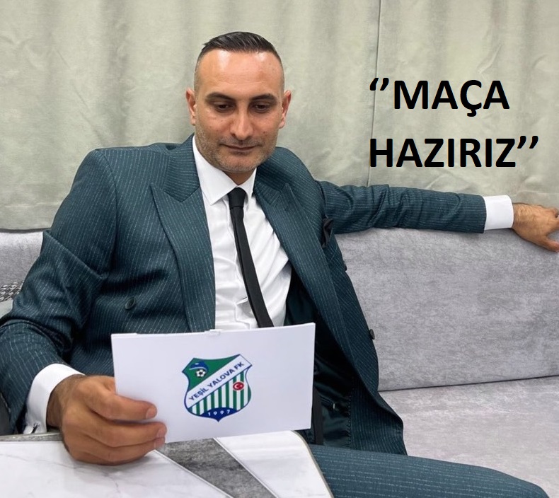 YEŞİL YALOVA FK, SAKARYA DEPLASMANINA HAZIR!