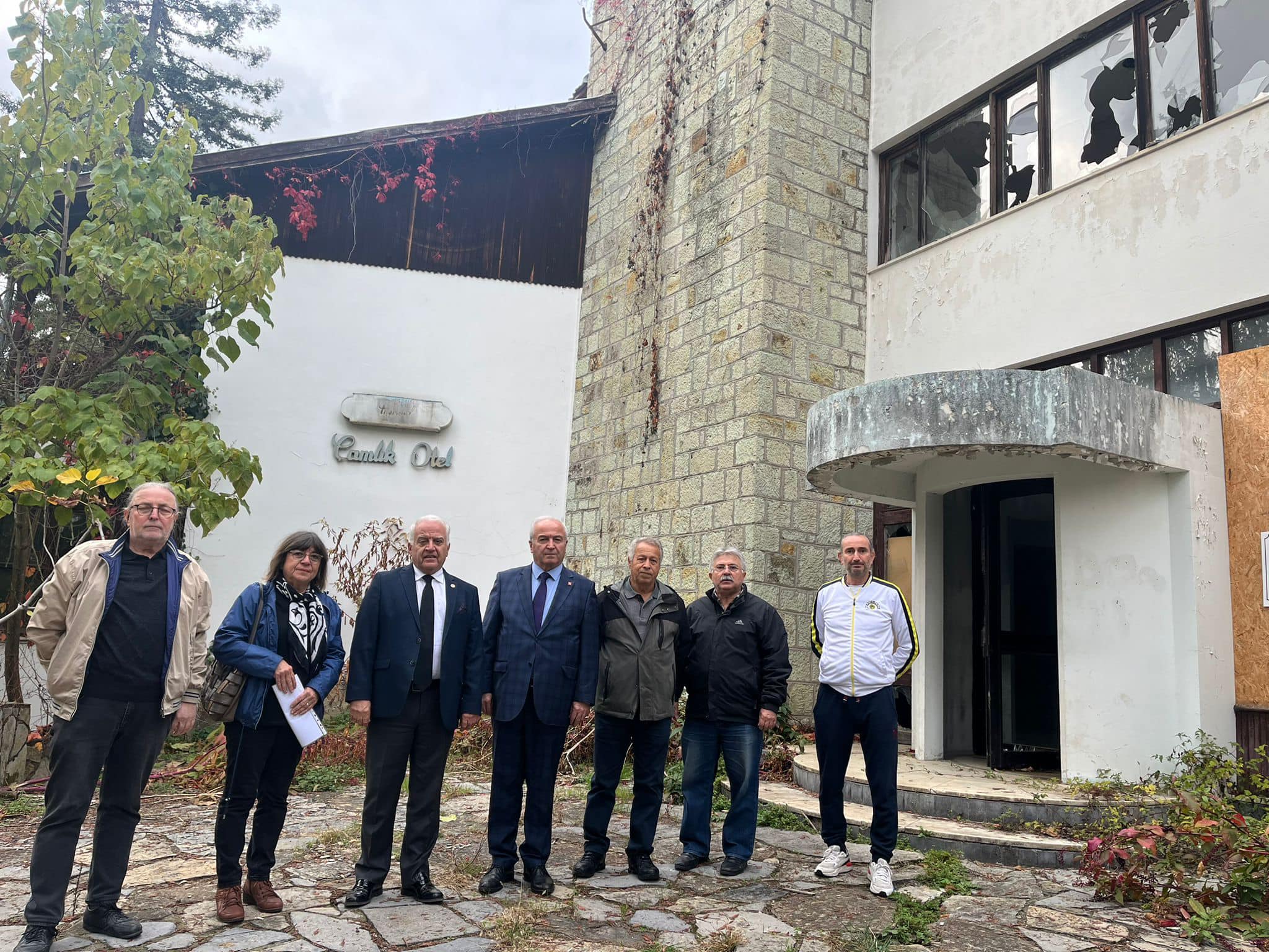 BECAN’DAN TERMAL ÇAMLIK OTEL’DE İNCELEME