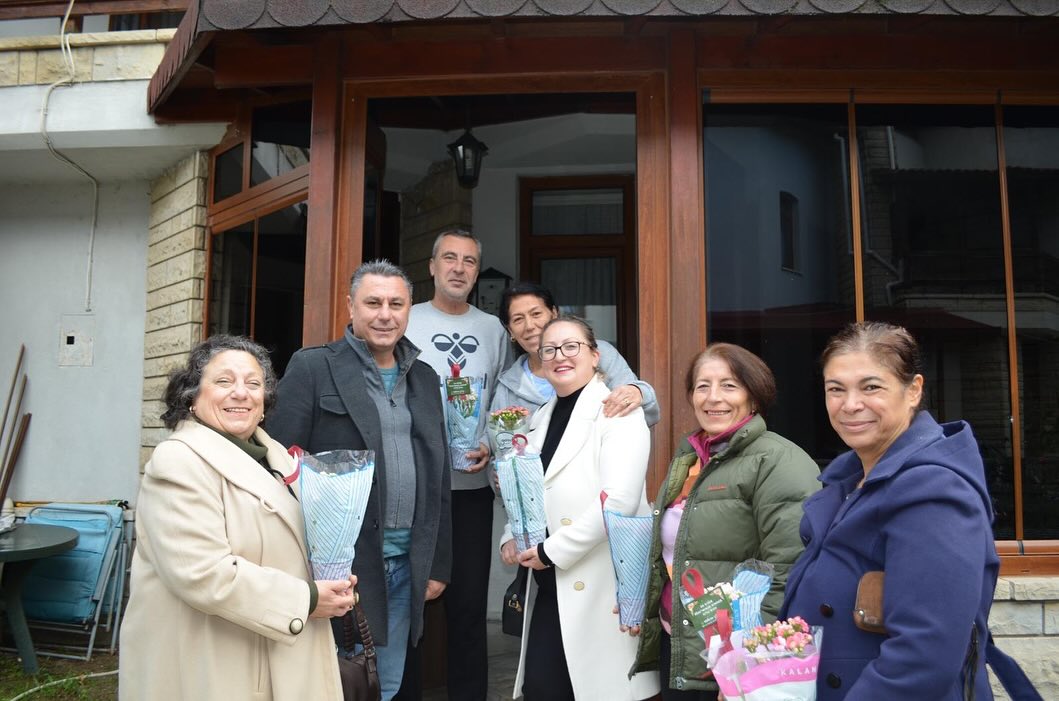 ÇİTİL AİLESİ, ÖĞRETMENLER GÜNÜNÜ KUTLADI