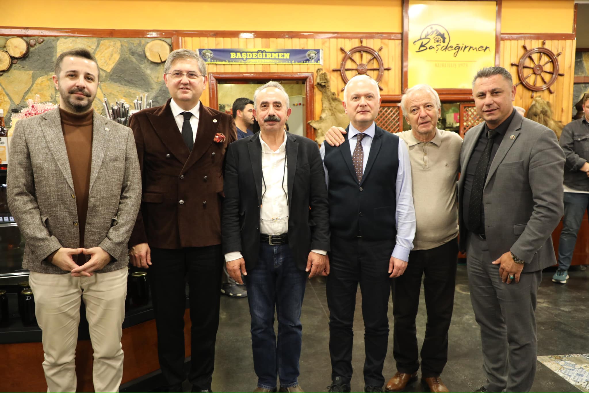 KARAMÜRSEL, CHP MİLLETVEKİLİ YILDIZLI’YI AĞIRLADI