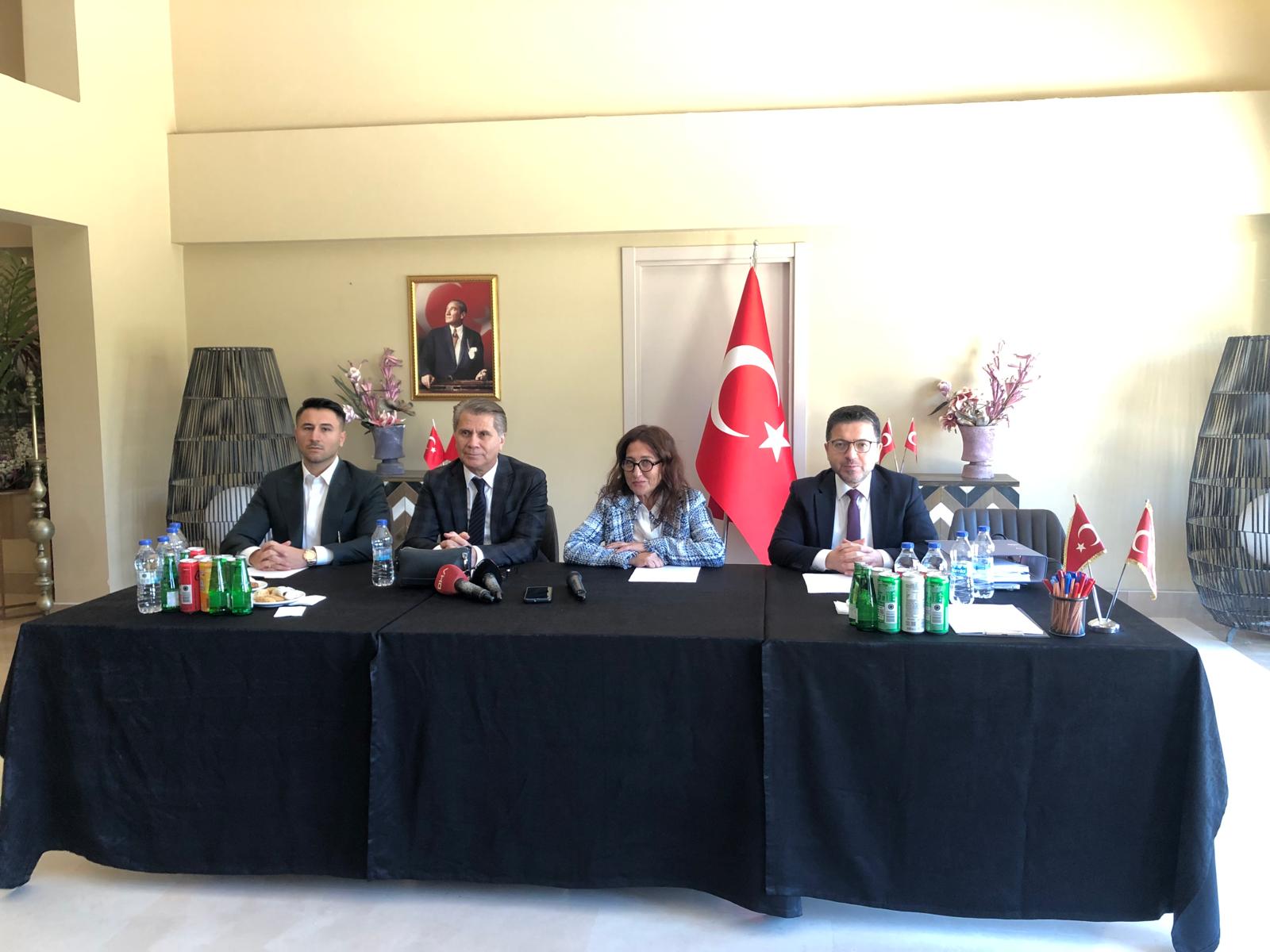 KARADERİLİ ŞİRKETLER GRUBUNDAN BASIN AÇIKLAMASI