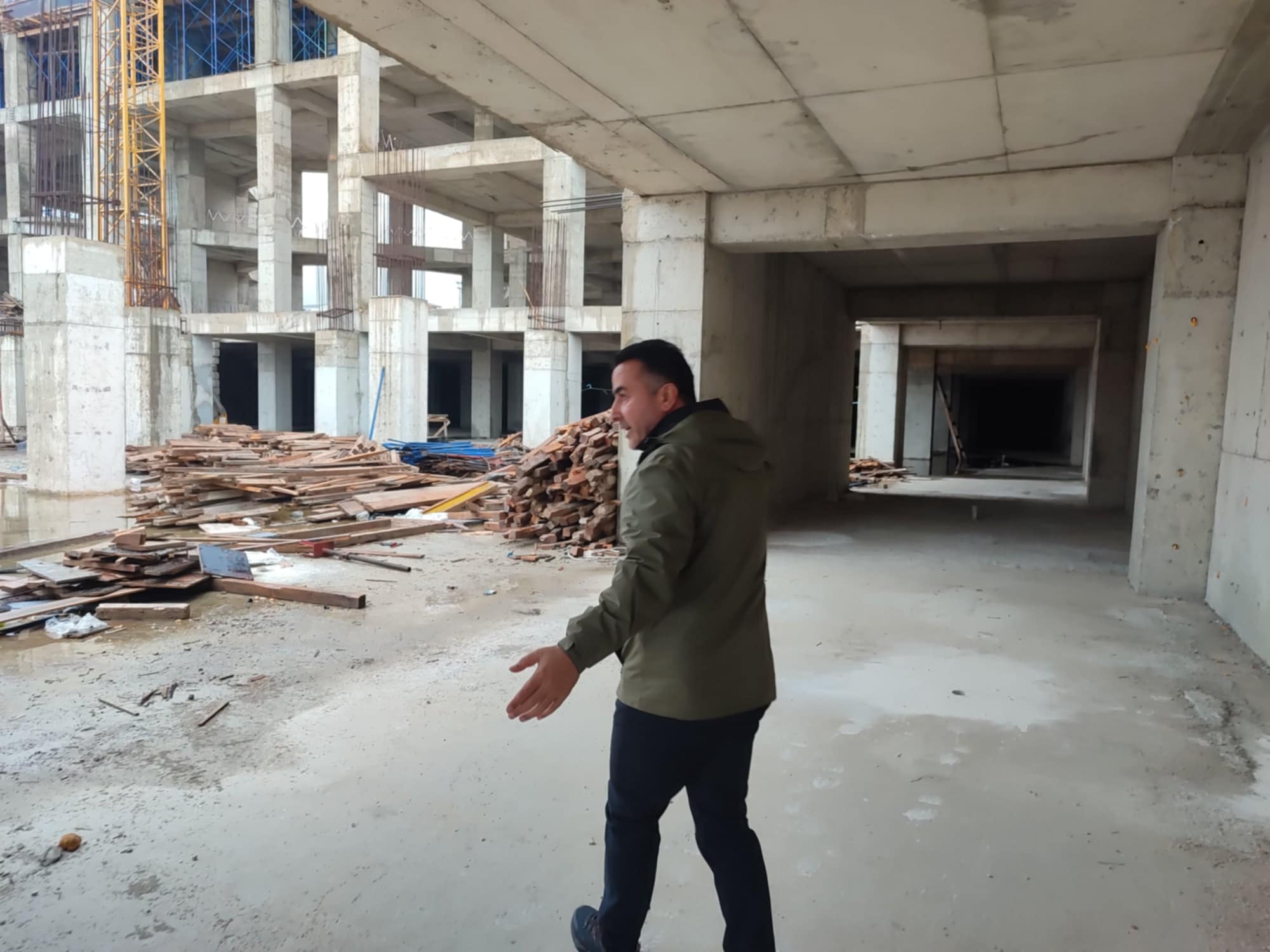 BAŞKAN KAÇAR, ÇALIŞMALARI YERİNDE İNCELİYOR