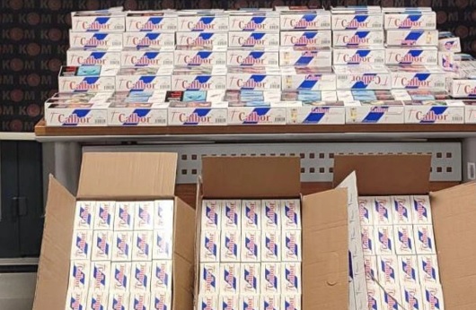 YALOVA’DA 70 BİN ADET SAHTE MAKARON YAKALANDI!