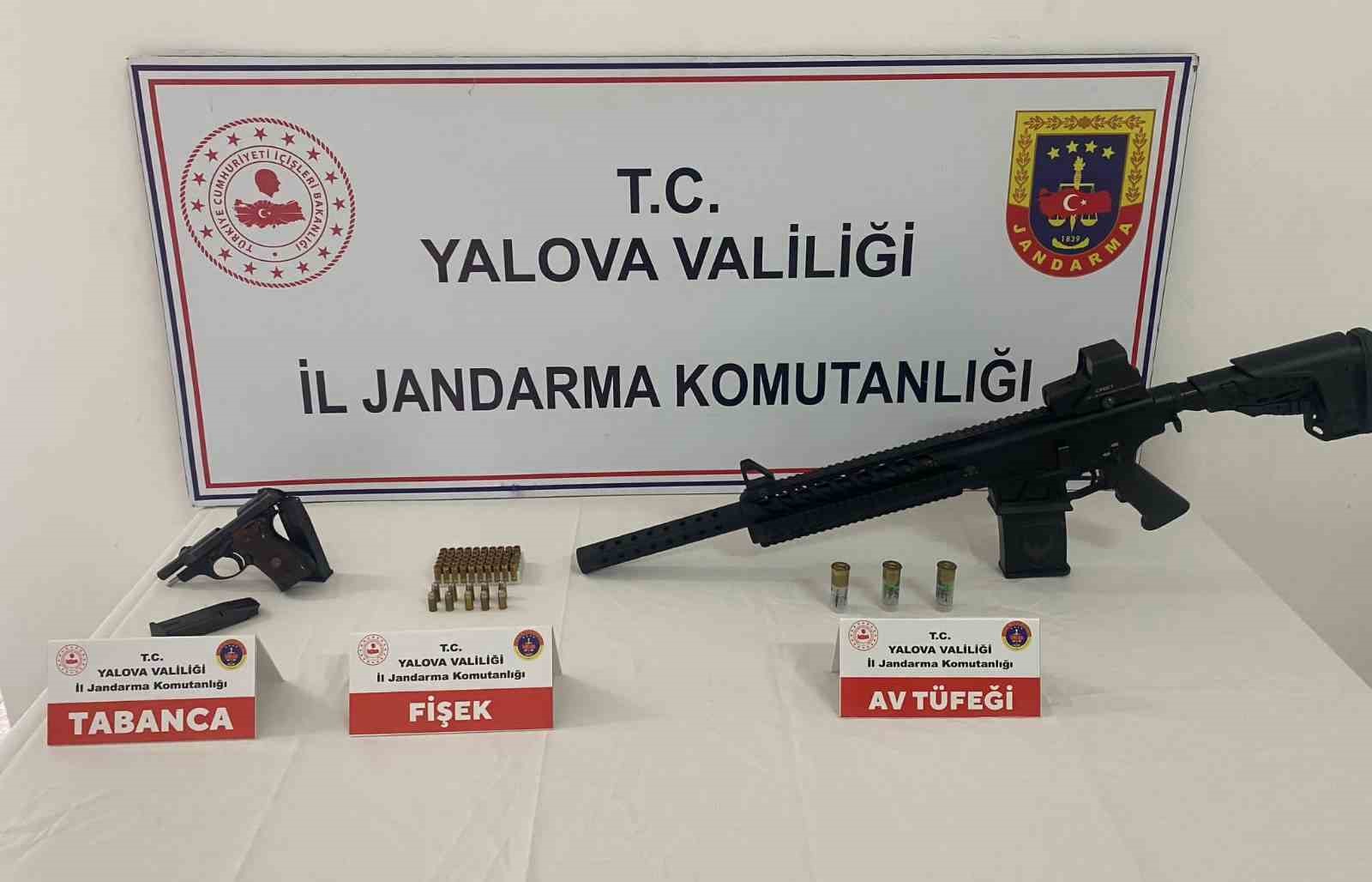 YALOVA’DA TEFECİ OPERASYONU: 2 GÖZALTI