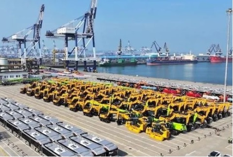 ERKPORT YALOVA LİMANI’NDA 8 BİN ARAÇLIK TERMİNAL KURDU
