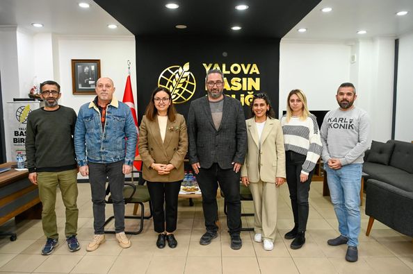 VALİ KAYA, YBB VE ESNAF ODALARINI ZİYARET ETTİ