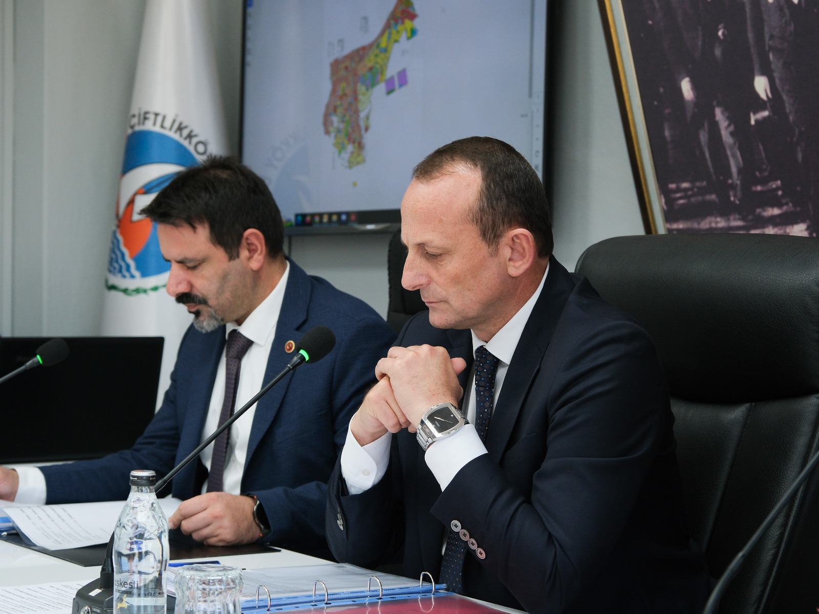 ÇİFTLİKKÖY’DE TRAFİK SORUNU ÇÖZÜLÜYOR