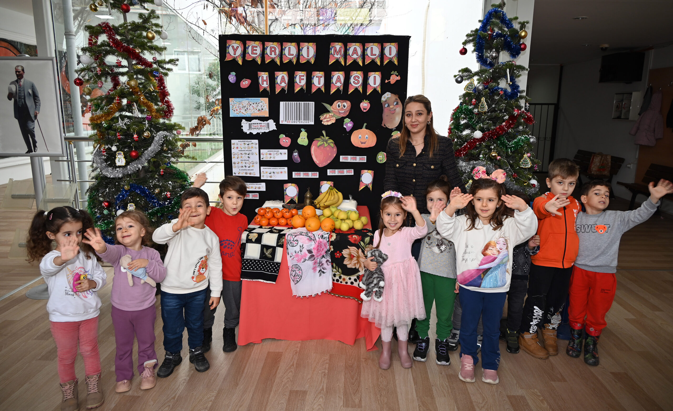 ÇOCUKLARA YERLİ ÜRETİM VE BİLİNÇLİ TÜKETİM EĞİTİMİ