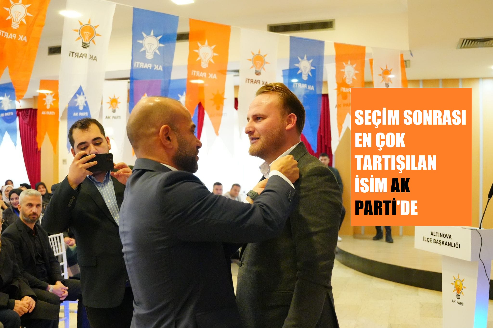 DEMİRCİ, AK PARTİYE KATILDI!