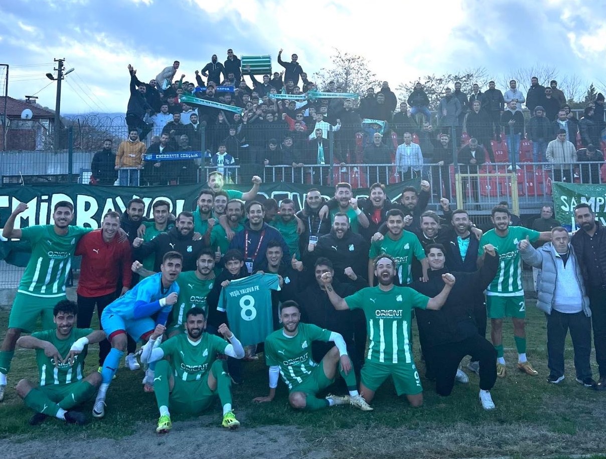 YEŞİL YALOVA FK’DA KEYİFLER YERİNDE!