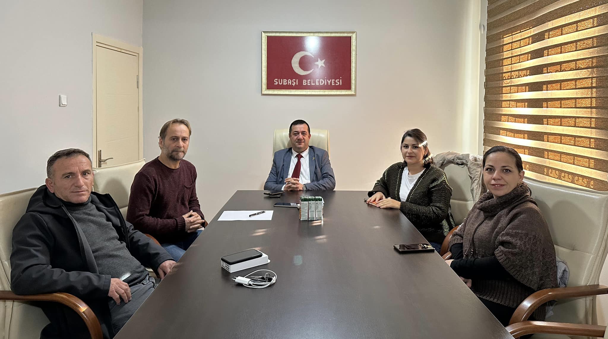 BAŞKAN CANBAY, MUHTARLARLA BİR ARAYA GELDİ