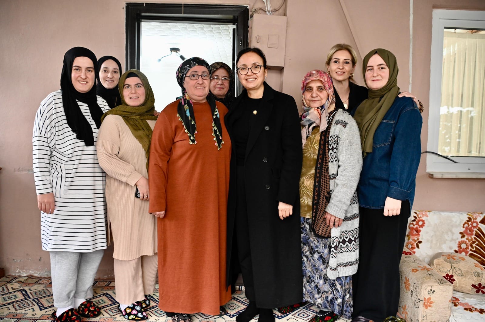 VALİ KAYA, KURTKÖY’DE BİR DİZİ ZİYARETLERDE BULUNDU