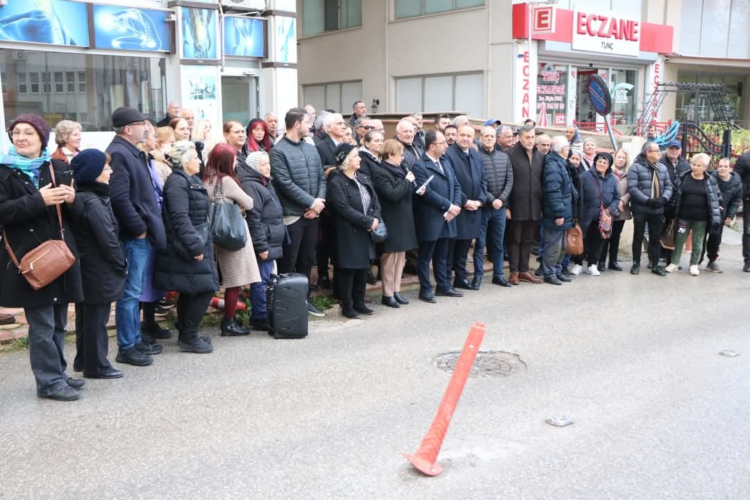 ÇINARCIK’TA FİZİK TEDAVİ TEPKİSİ!