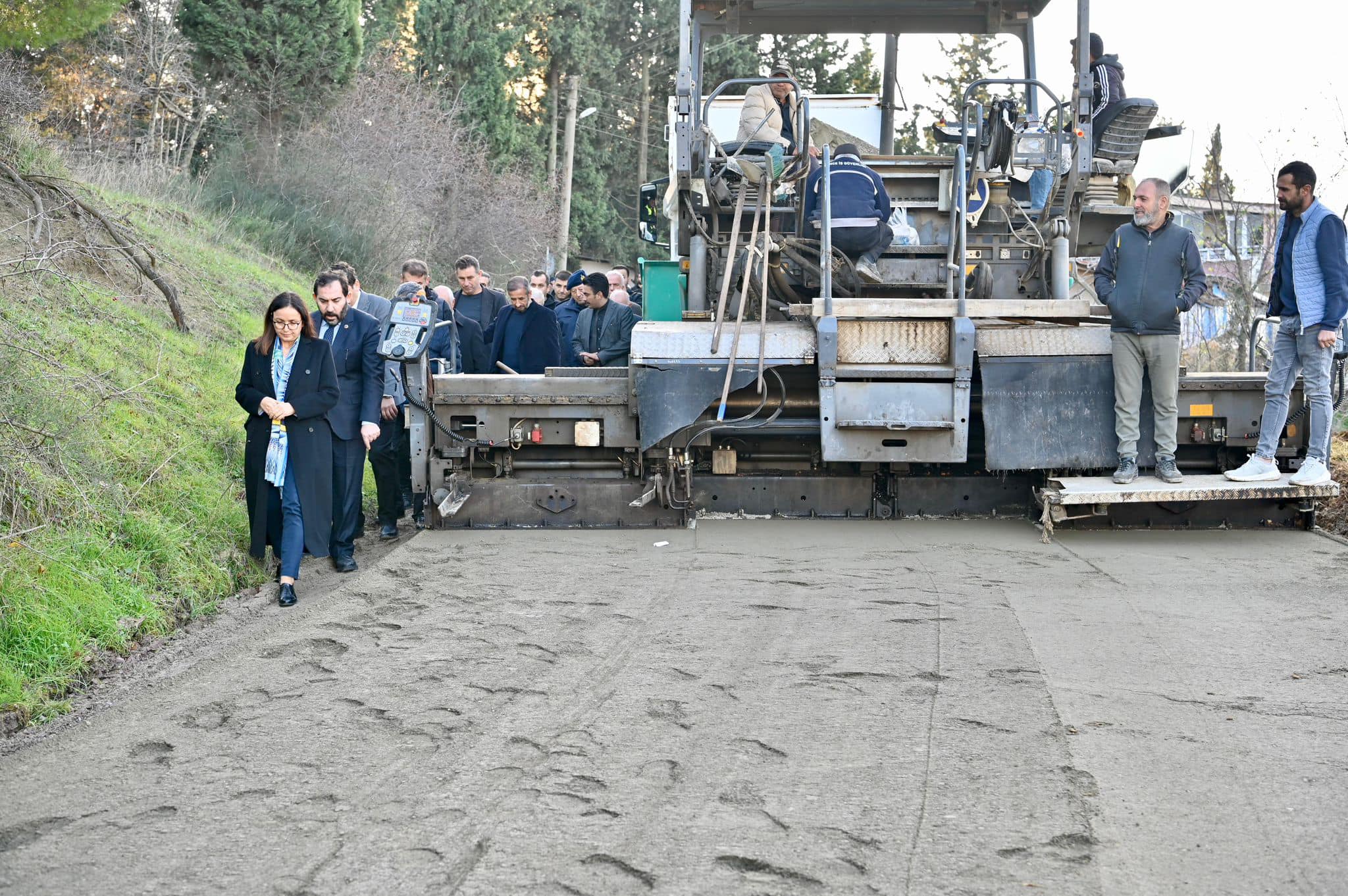 ÇİFTLİKKÖY KILIÇ YOLUNDA BİR İLK YAŞANDI