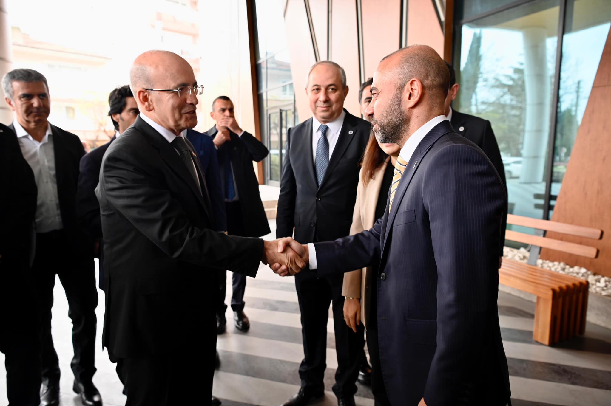 BAKAN ŞİMŞEK YALOVA’DA