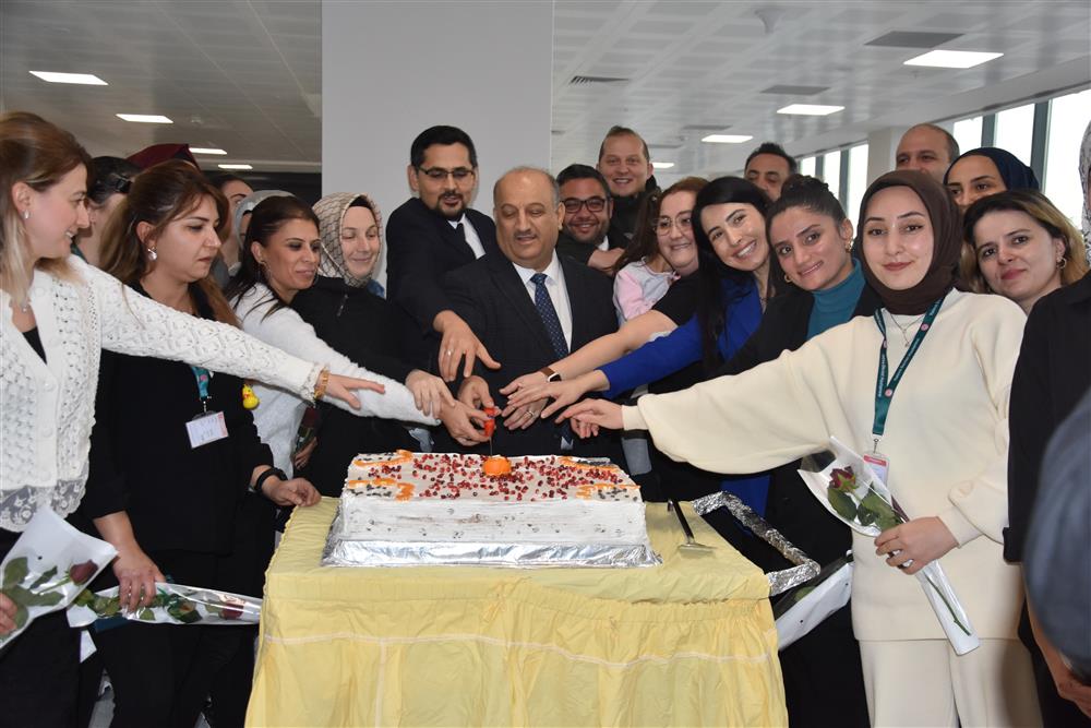 TIBBİ SEKRETERLER GÜNÜ UNUTULMADI