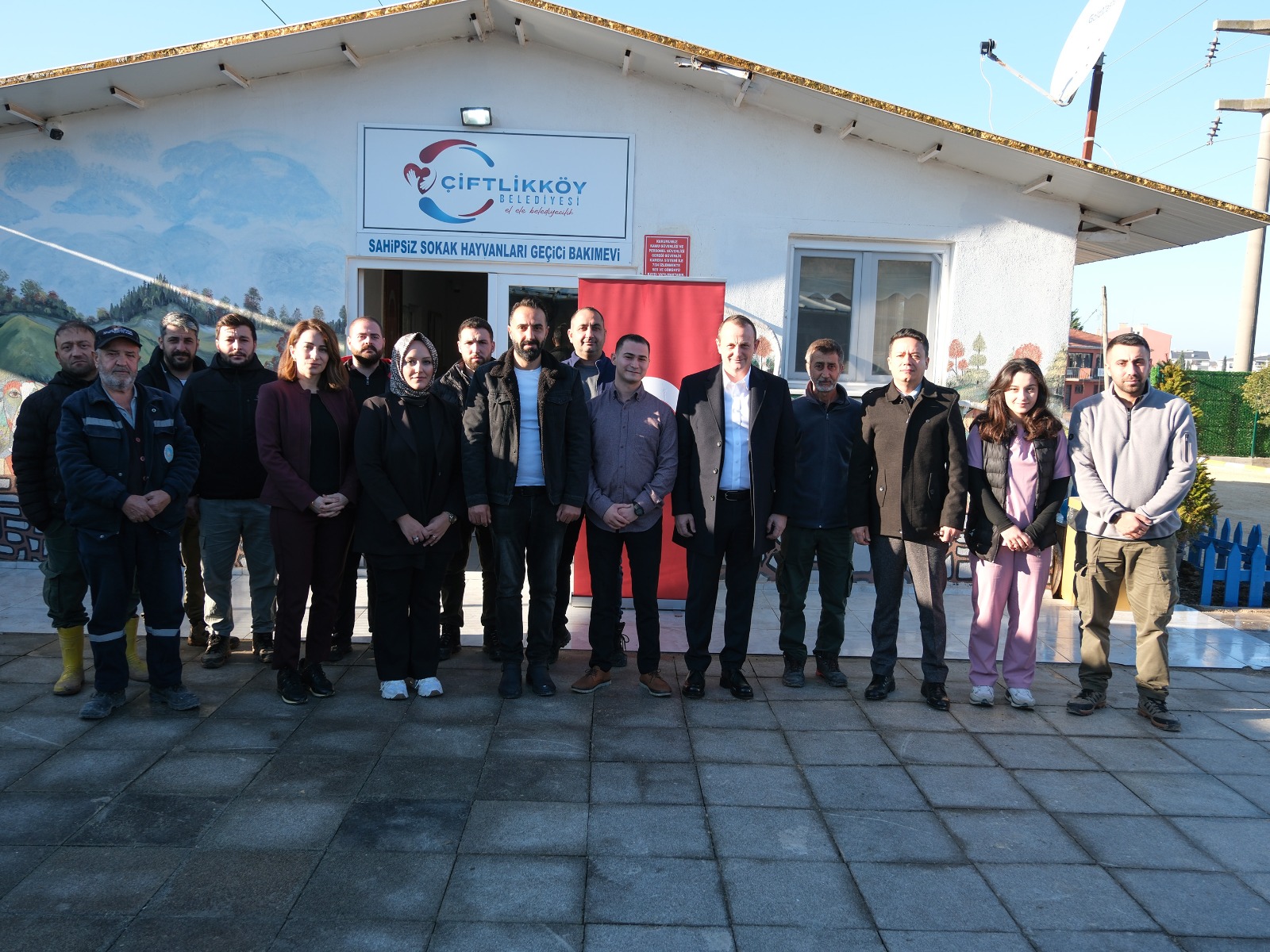 ÇİFTLİKKÖY’E VETERİNER İŞLERİ MÜDÜRLÜĞÜ