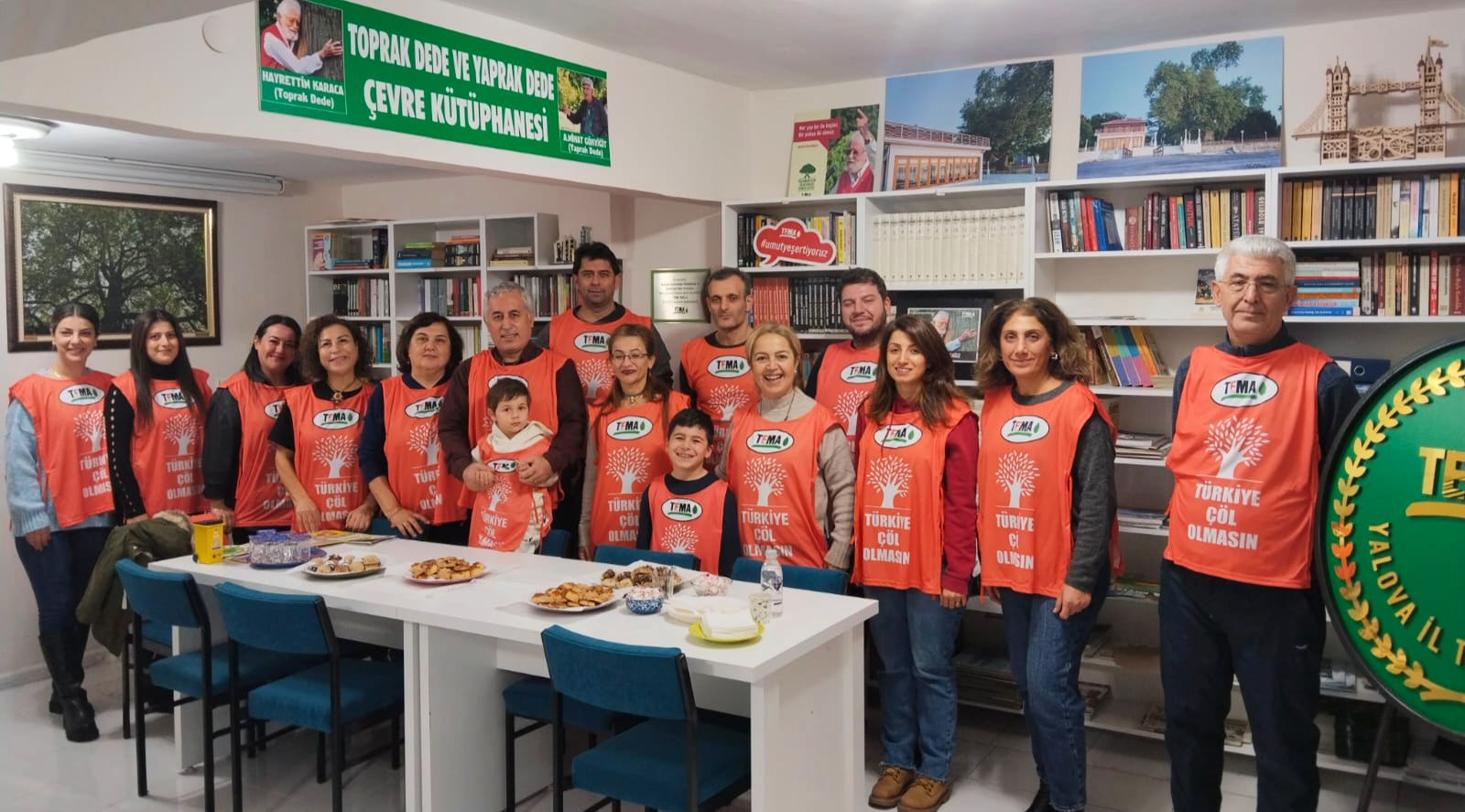 YALOVA’DA DÜNYA GÖNÜLLÜLER GÜNÜ VE DÜNYA TOPRAK GÜNÜNÜ KUTLADI