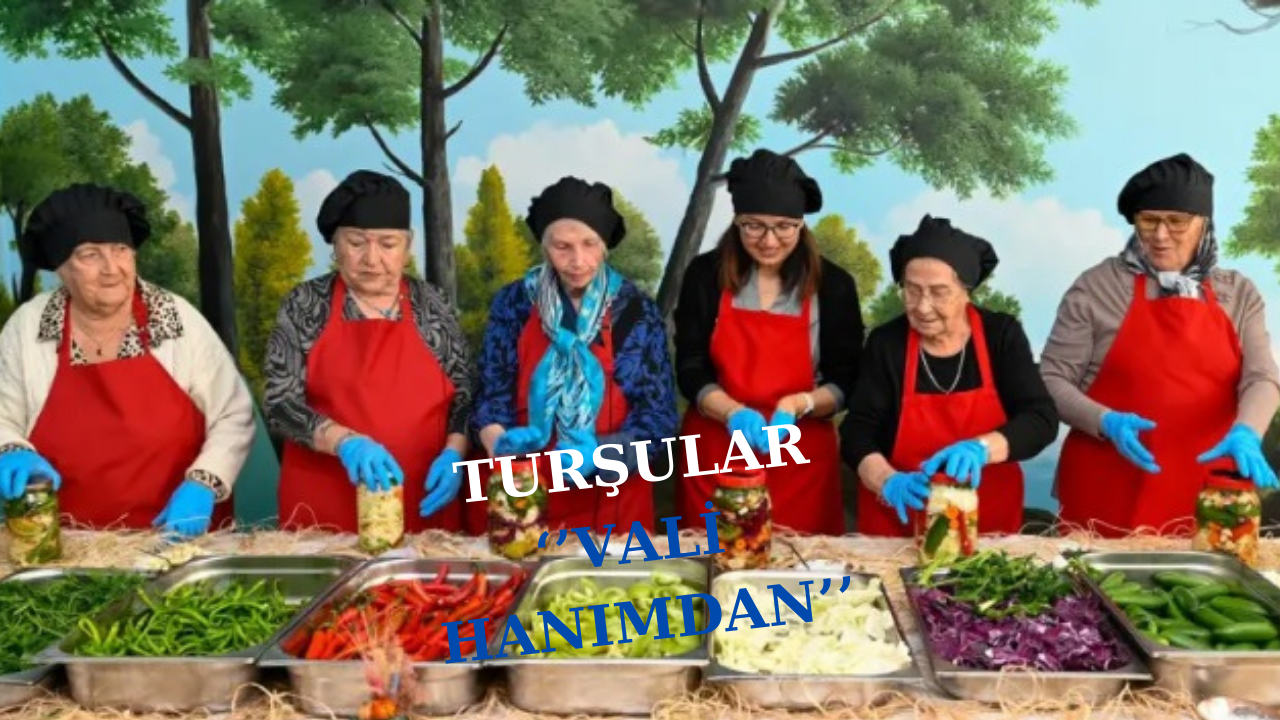 VALİ KAYA, HUZUREVİNDE TURŞU YAPTI