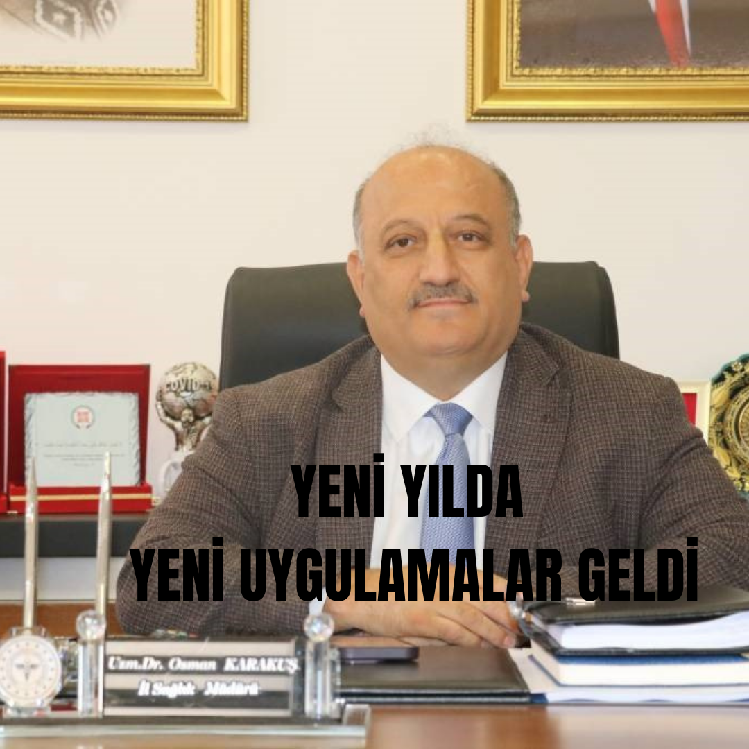 İL SAĞLIK MÜDÜRÜ KARAKUŞ, MERAK EDİLENLERİ CEVAPLADI