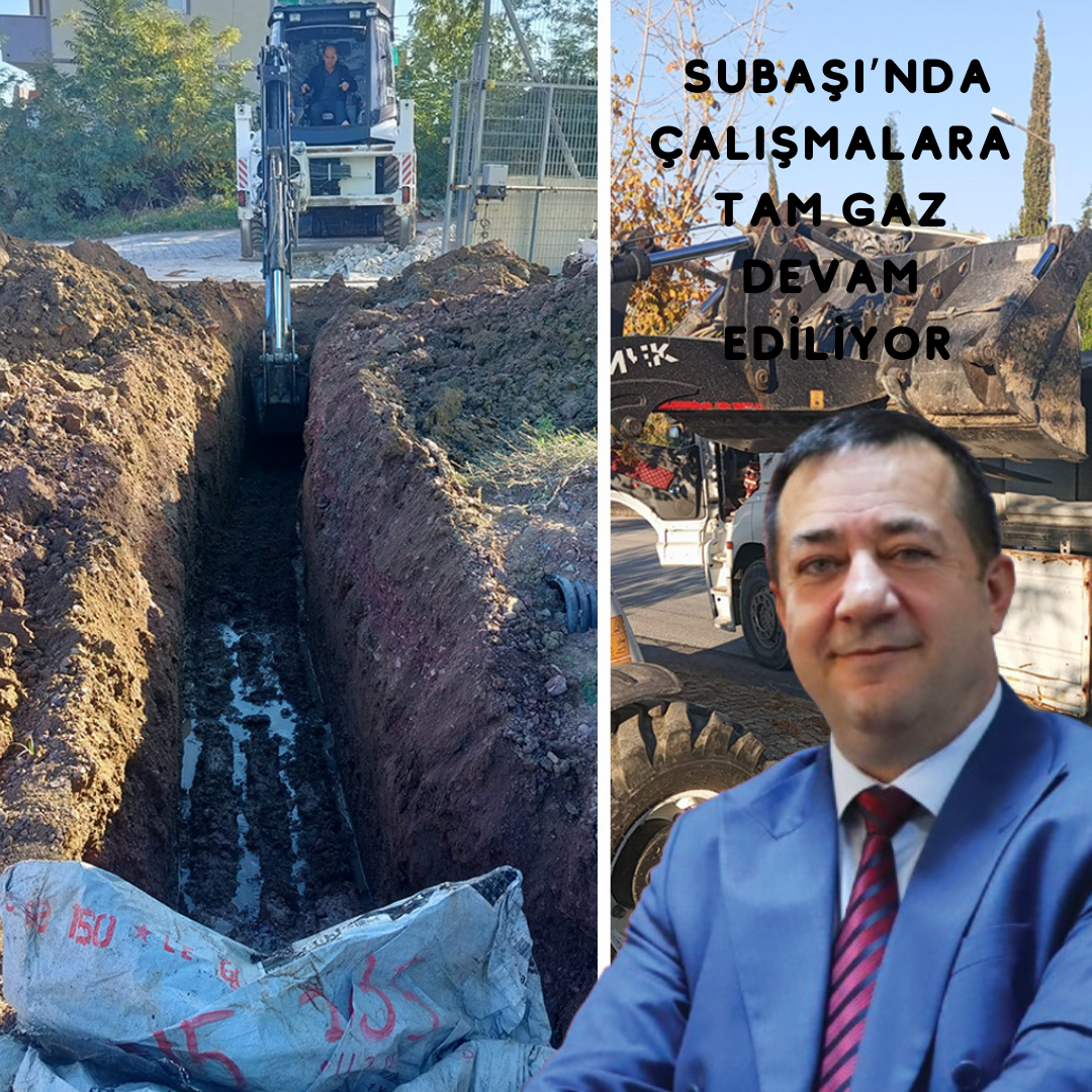 SUBAŞI’NDA HUMMALI ÇALIŞMA!
