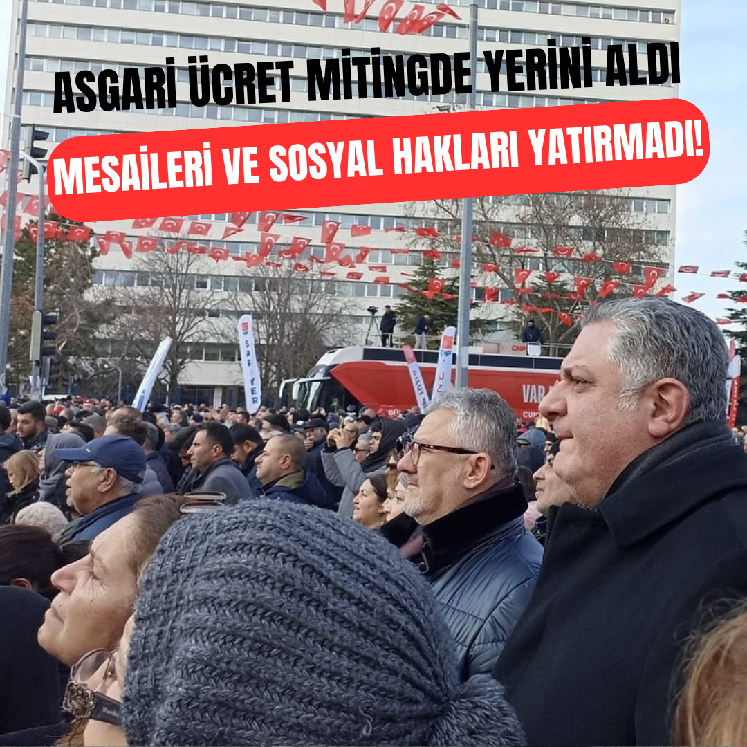 ‘’ANKARA’DA ŞOV YAPANLAR, YALOVA’DA SESSİZ‘’