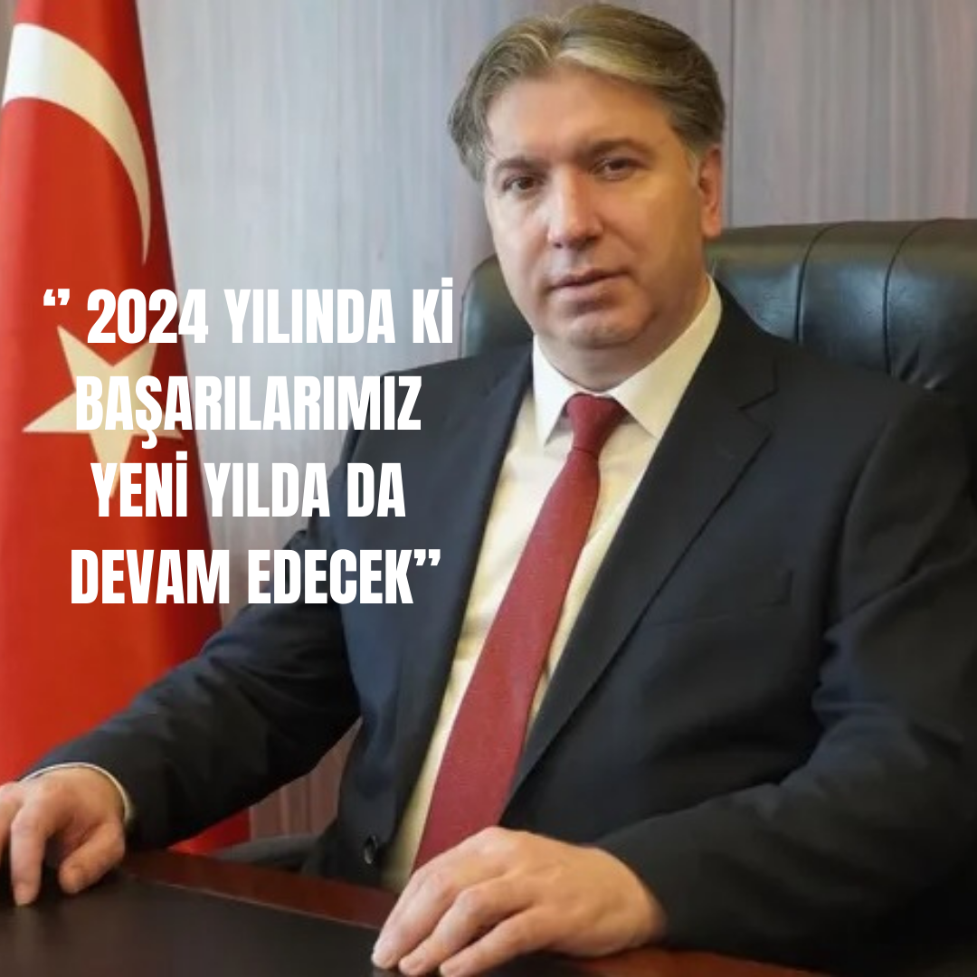 REKTÖR BAHÇEKAPILI:’’YENİ  YILDA DA VAR GÜCÜMÜZLE ÇALIŞACAĞIZ’’