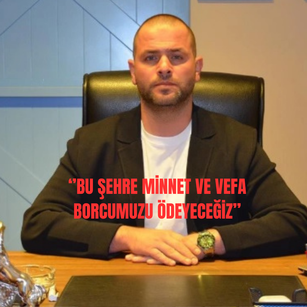 OKTAY İLHAN ADAYLIĞINI AÇIKLADI!