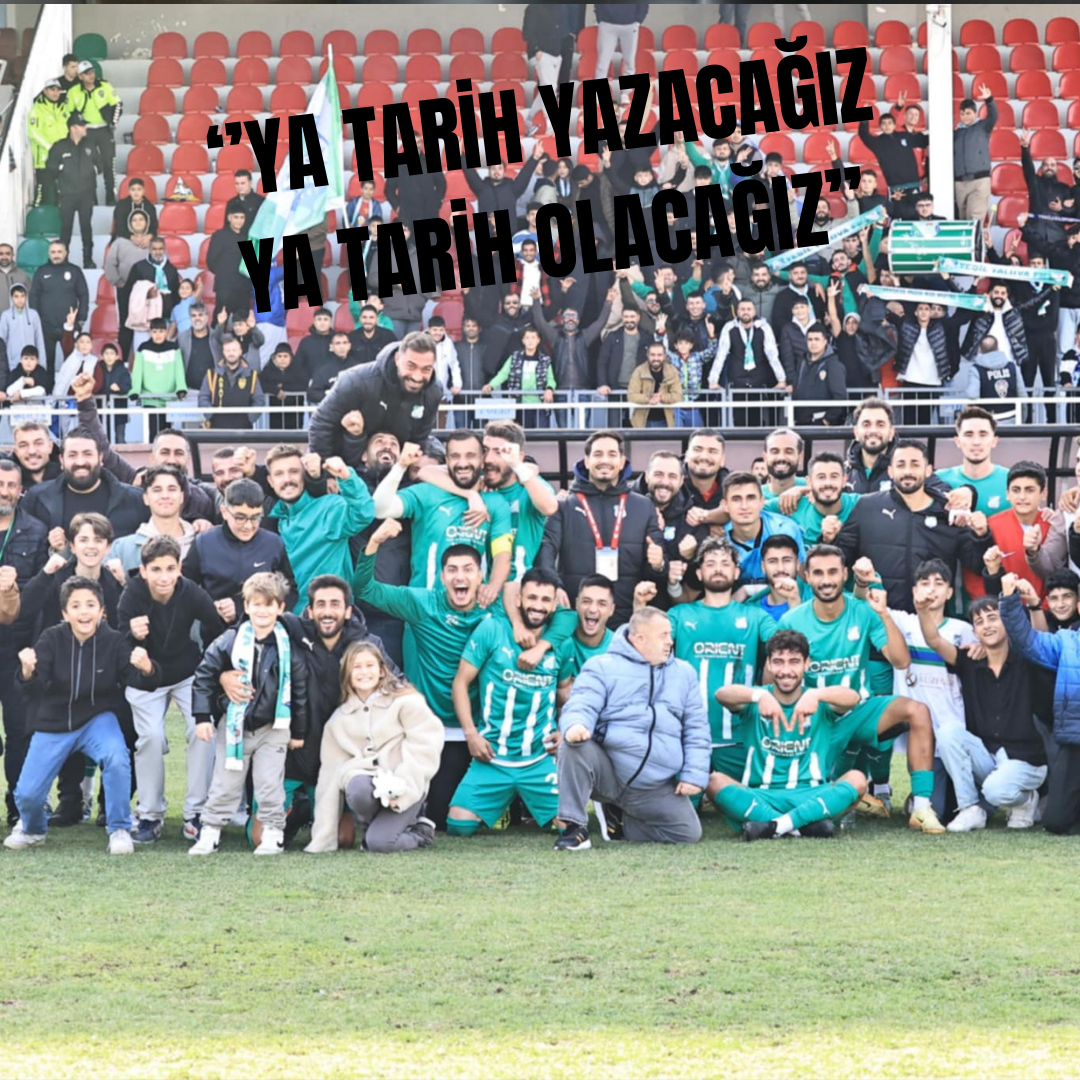 BAŞKAN ORUÇ, TÜM YALOVA HALKINI ÖNEMLİ MAÇA DAVET ETTİ