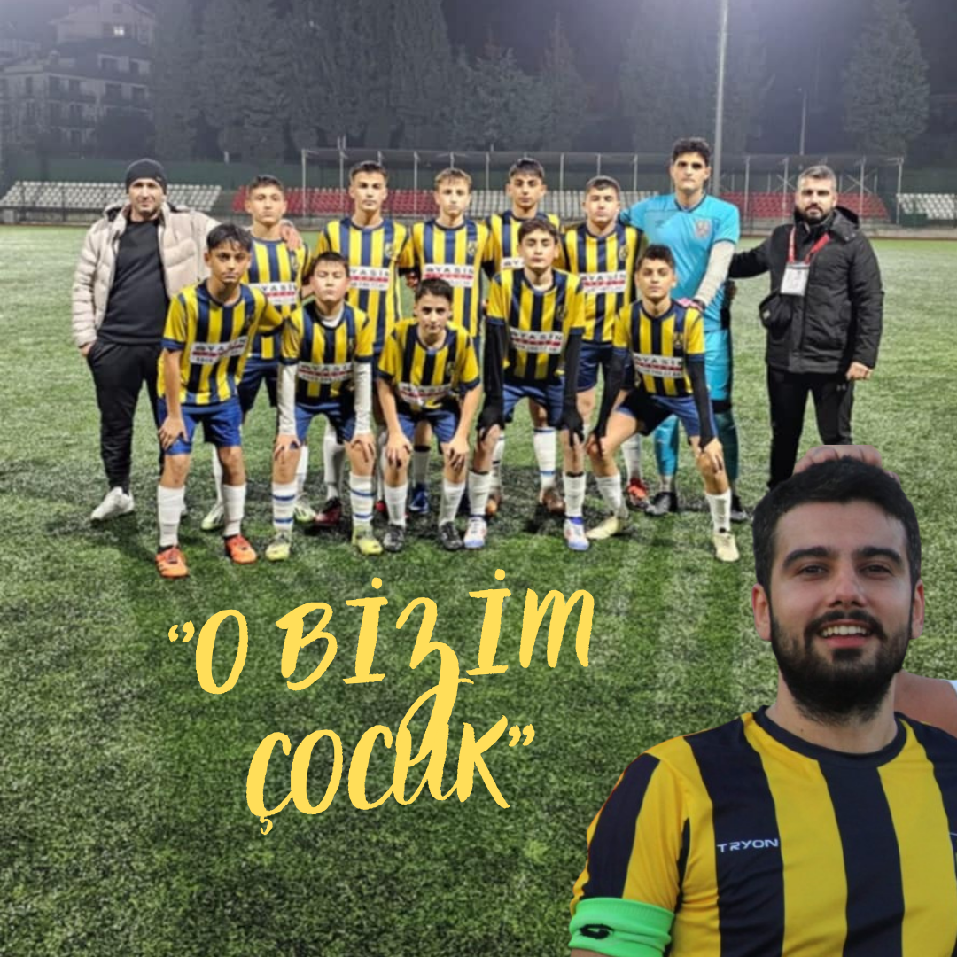 ÖNCE FUTBOLCU, ŞİMDİ BAŞARILI TEKNİK DİREKTÖR!