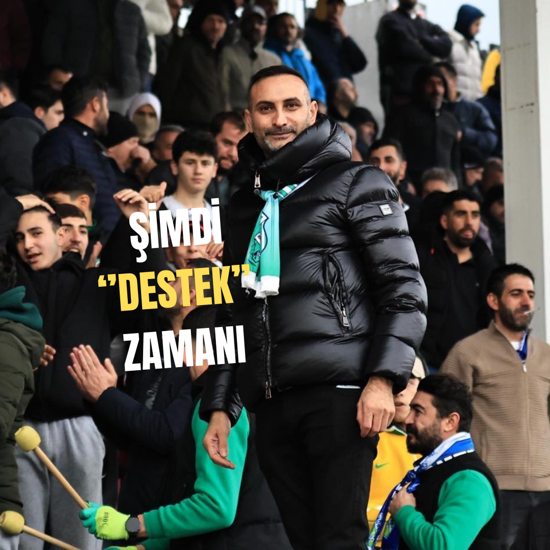 BAŞKAN ORUÇ: ’İNANDIK, BAŞARACAĞIZ’