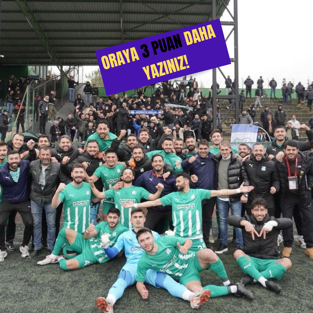 ‘’YEŞİL YALOVA FK’’ DOLU DİZGİN İLERLİYOR!