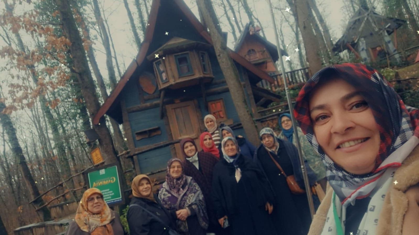 TOPAL, ÖDEVİ İÇİN TUR DÜZENLEDİ