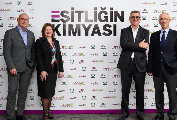 AKSA, AKKİM VE DOWAKSA’DAN EŞİT BİR GELECEK İÇİN YENİ PROJE