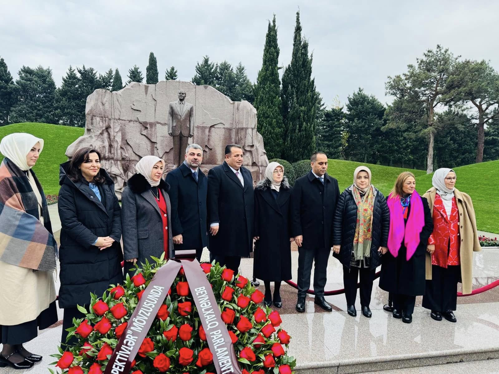 AKP MİLLETVEKİLİ AKYOL AZERBEYCAN’DA