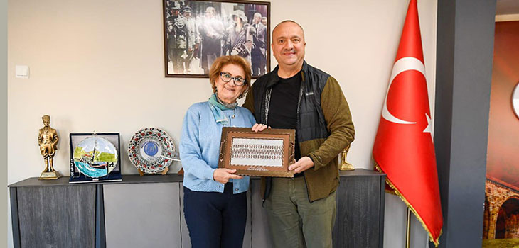 ÇINARCIK’DAN KARDEŞ ŞEHİR ZİYARETİ