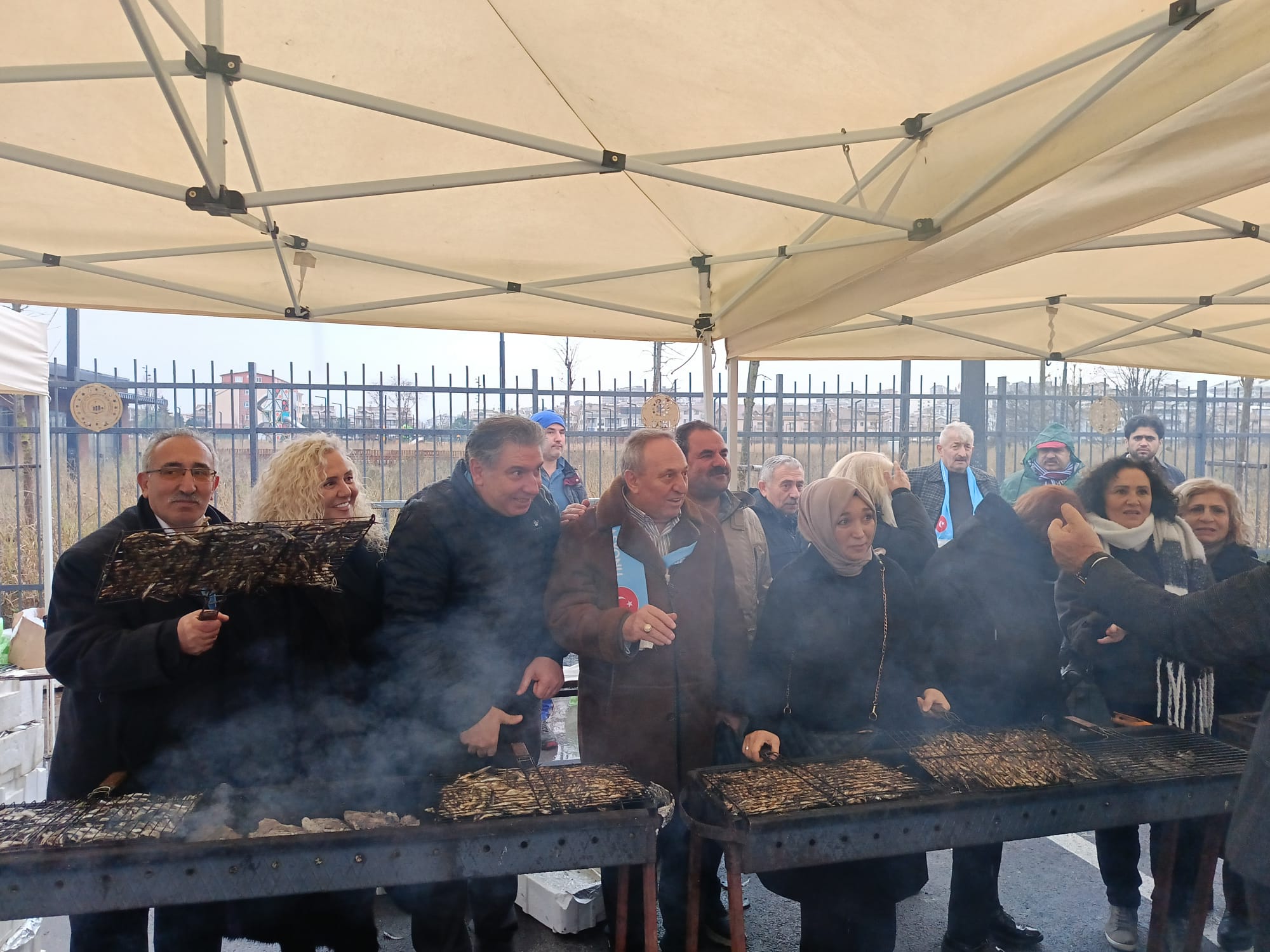 KARADENİZ HAMSİ FESTİVALİ YAPILDI