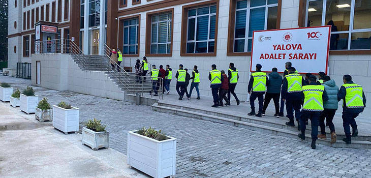 JANDARMADAN UYUŞTURUCU OPERASYONU 