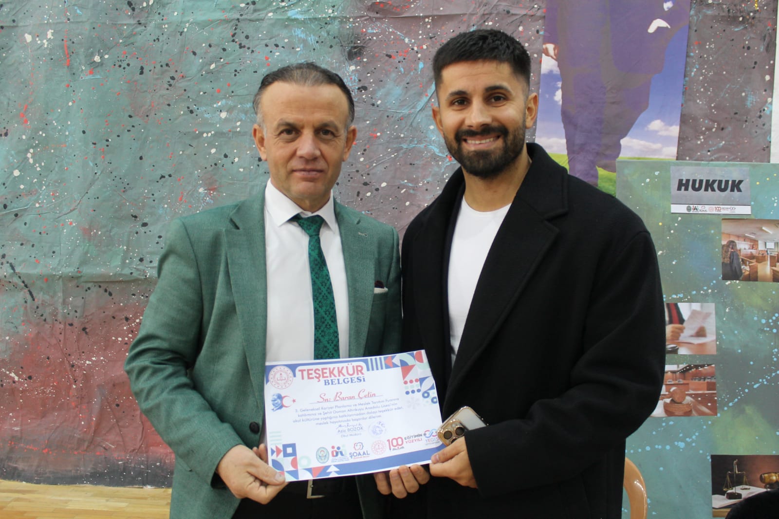 LİSE ÖĞRENCİLERİNE MESLEKLER TANITILDI