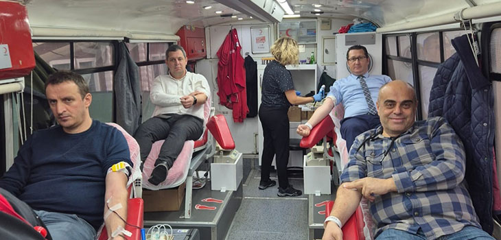 MİLLİ EĞİTİMDEN KAN BAĞIŞI KAMPANYASI