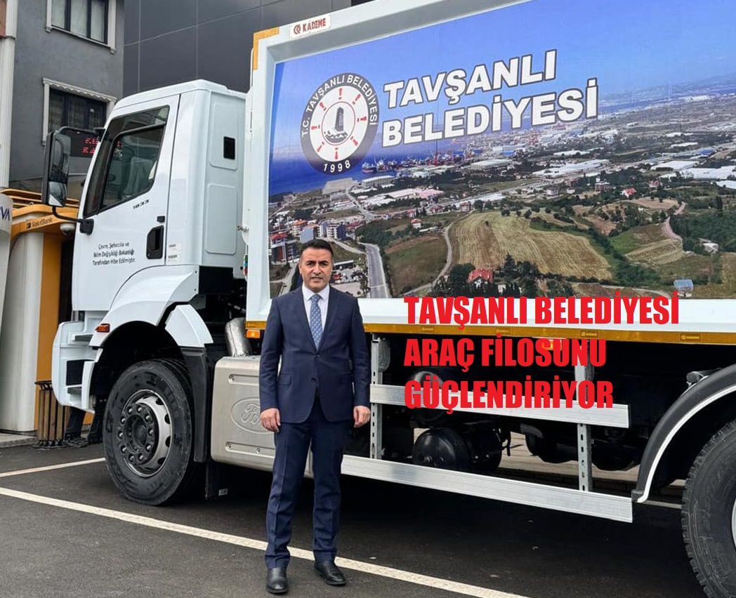 TAVŞANLI’YA BİR ARAÇ DAHA!