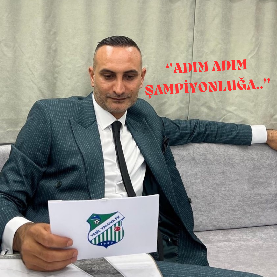 BAŞKAN ORUÇ, YALOVA HALKINI MAÇA DAVET ETTİ