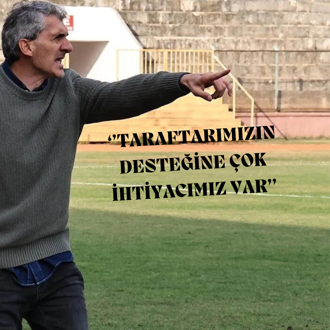 TEKNİK PATRON ULUSAL: ‘’ŞAMPİYON OLMAK İSTİYORUZ‘’