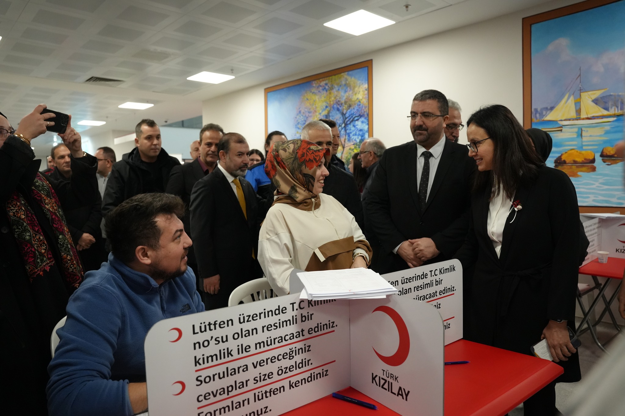 YALOVA KAN KAMPANYASINA AKIN ETTİ!